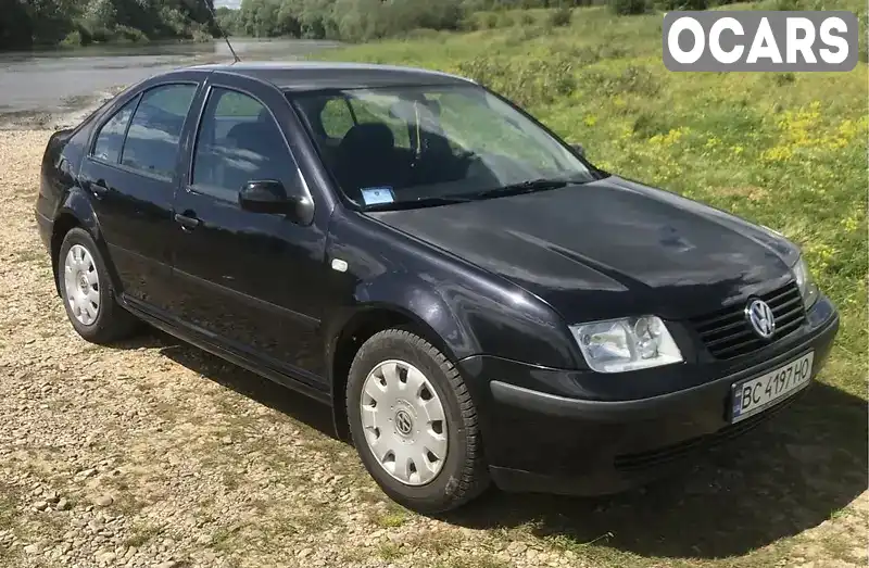 Седан Volkswagen Bora 1999 1.6 л. Ручна / Механіка обл. Львівська, Стрий - Фото 1/21