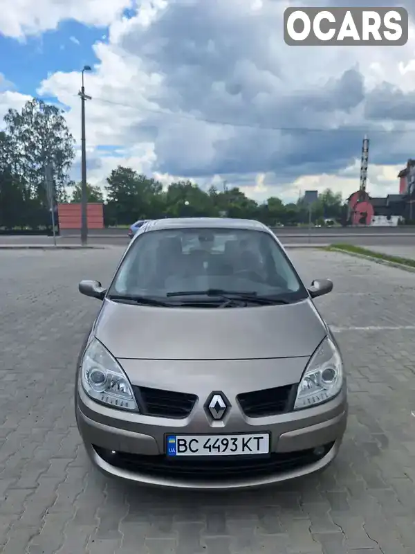 Минивэн Renault Scenic 2008 1.5 л. Ручная / Механика обл. Львовская, Дрогобыч - Фото 1/21