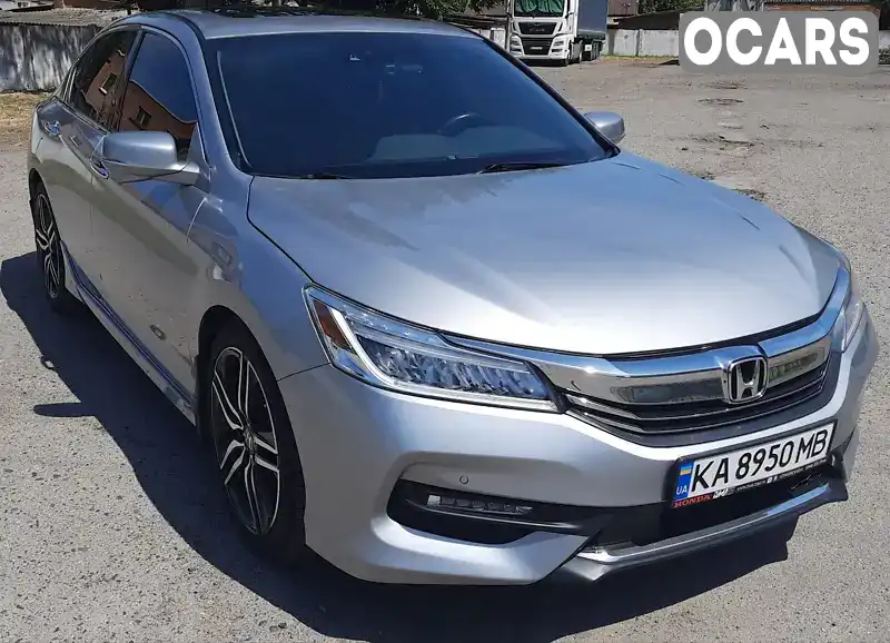 Седан Honda Accord 2016 3.47 л. Автомат обл. Полтавська, Карлівка - Фото 1/21