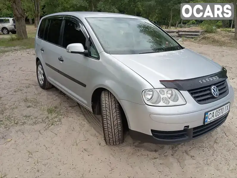 WVGZZZ1TZ3W004833 Volkswagen Touran 2003 Минивэн 1.6 л. Фото 2