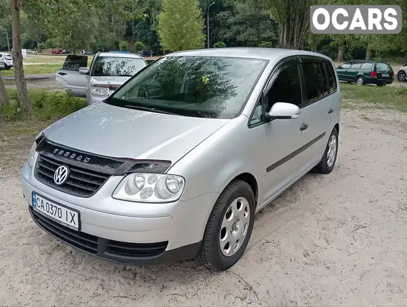 WVGZZZ1TZ3W004833 Volkswagen Touran 2003 Минивэн 1.6 л. Фото 5