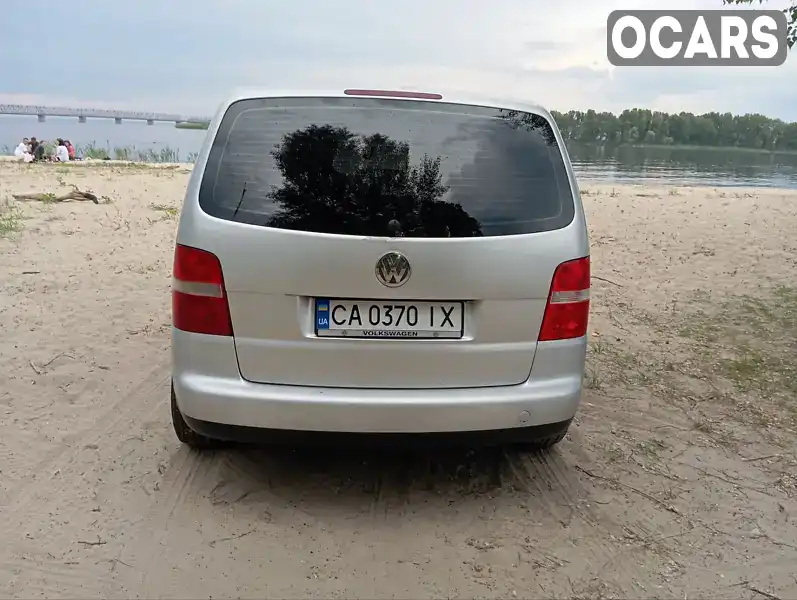 WVGZZZ1TZ3W004833 Volkswagen Touran 2003 Минивэн 1.6 л. Фото 6