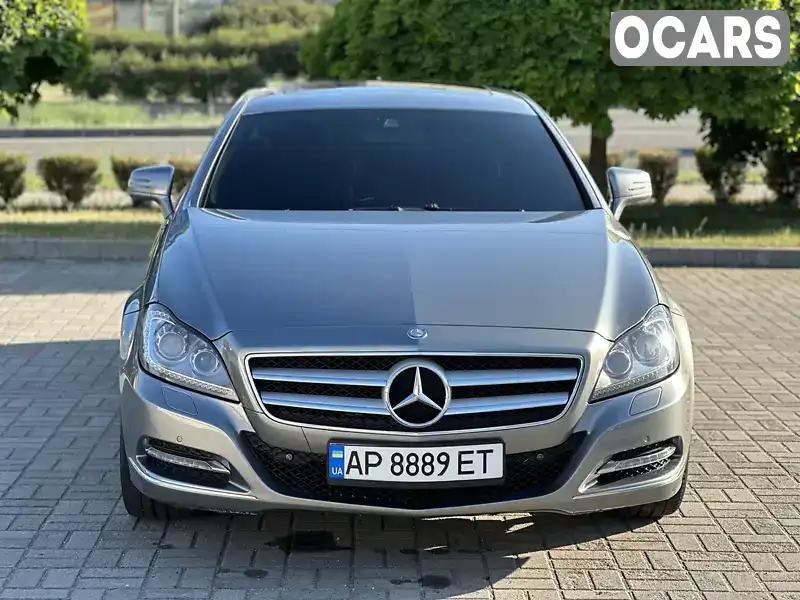 Седан Mercedes-Benz CLS-Class 2012 2.14 л. Автомат обл. Запорізька, Запоріжжя - Фото 1/21