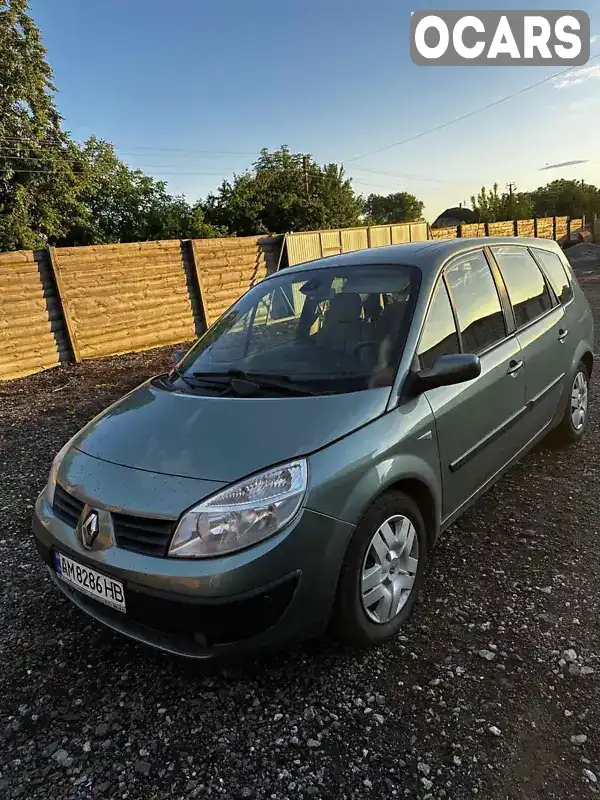 Мінівен Renault Scenic 2005 1.87 л. Ручна / Механіка обл. Житомирська, Бердичів - Фото 1/13