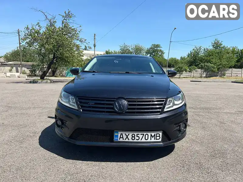 Купе Volkswagen CC / Passat CC 2013 1.98 л. Робот обл. Харьковская, Харьков - Фото 1/21