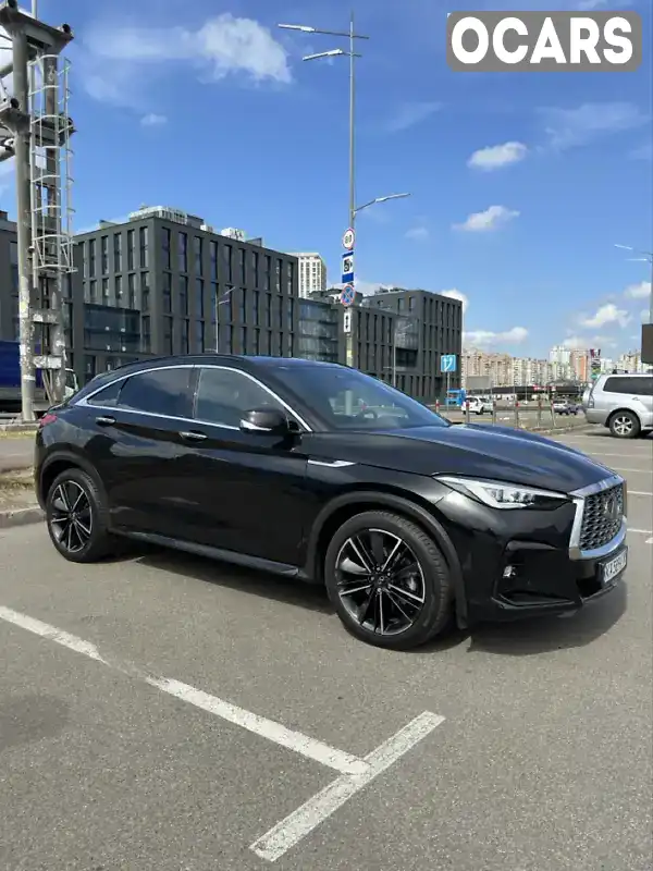 Позашляховик / Кросовер Infiniti Qx55 2021 2 л. Варіатор обл. Київська, Київ - Фото 1/21