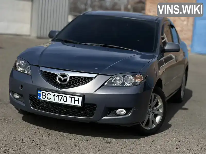 Седан Mazda 3 2006 1.6 л. Ручна / Механіка обл. Харківська, Балаклія - Фото 1/5