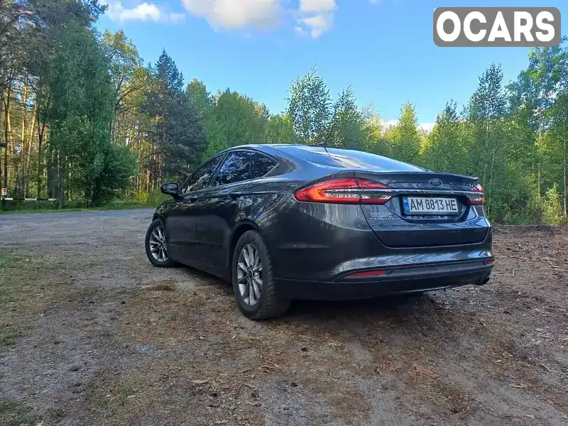 Седан Ford Fusion 2016 2.49 л. Автомат обл. Житомирська, Радомишль - Фото 1/7