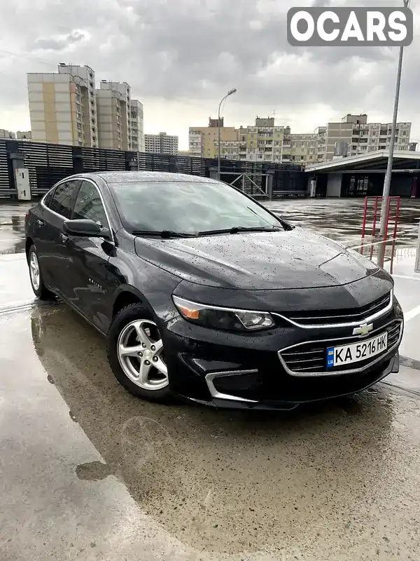 Седан Chevrolet Malibu 2018 1.5 л. Автомат обл. Київська, Київ - Фото 1/21