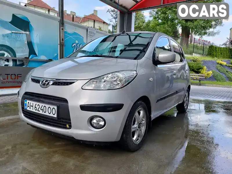 Хетчбек Hyundai i10 2010 1.25 л. Автомат обл. Харківська, Ізюм - Фото 1/8