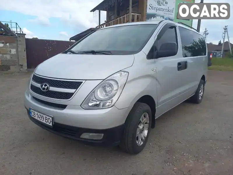 Мінівен Hyundai H-1 2008 2.5 л. Ручна / Механіка обл. Чернігівська, Чернігів - Фото 1/21