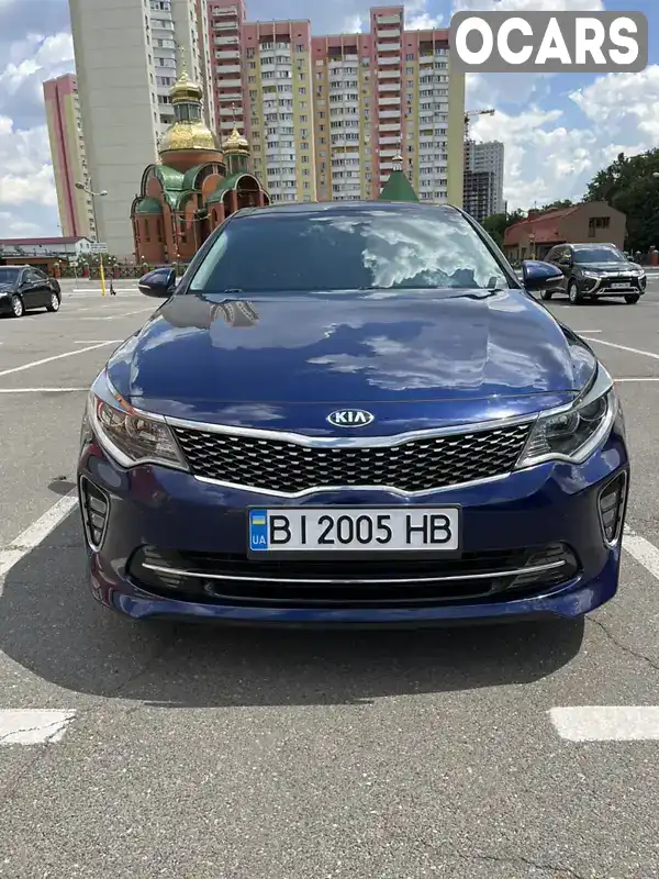 Седан Kia Optima 2018 2.36 л. Автомат обл. Киевская, Бровары - Фото 1/21