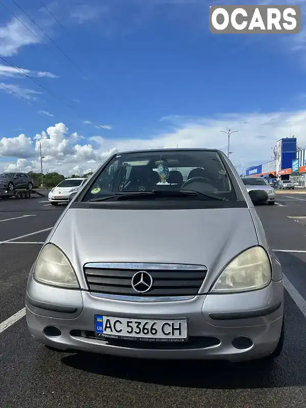 Хетчбек Mercedes-Benz A-Class 1999 1.69 л. обл. Волинська, Луцьк - Фото 1/21