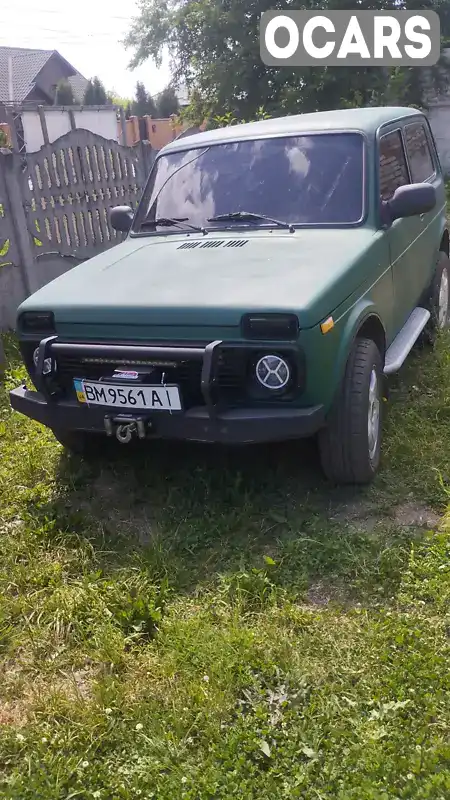 Внедорожник / Кроссовер ВАЗ / Lada 21214 / 4x4 2008 1.7 л. Ручная / Механика обл. Сумская, Глухов - Фото 1/10