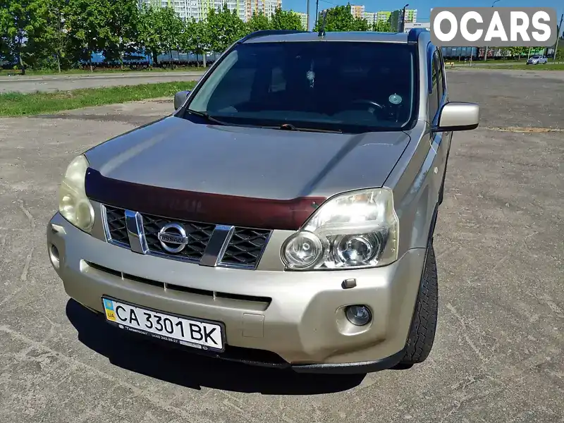 JN1TANT31U0007705 Nissan X-Trail 2007 Позашляховик / Кросовер 2.49 л. Фото 2