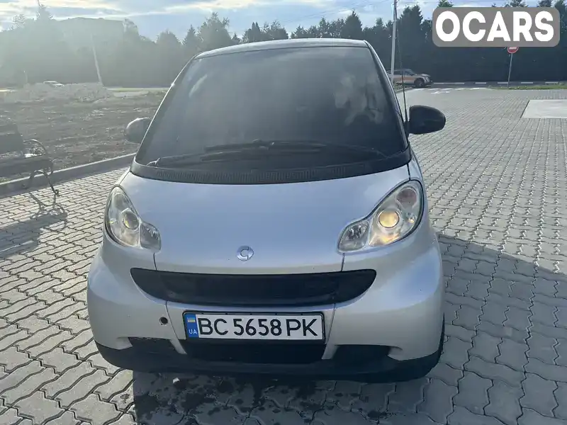 Купе Smart Fortwo 2008 null_content л. Робот обл. Львовская, Львов - Фото 1/9