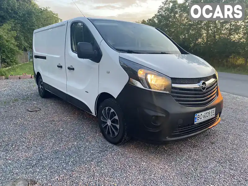 Фургон Opel Vivaro 2014 null_content л. Ручна / Механіка обл. Тернопільська, Кременець - Фото 1/21