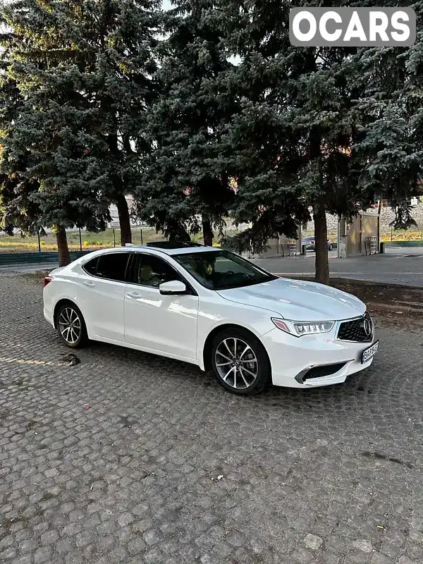 Седан Acura TLX 2017 3.47 л. Автомат обл. Кіровоградська, Кропивницький (Кіровоград) - Фото 1/19