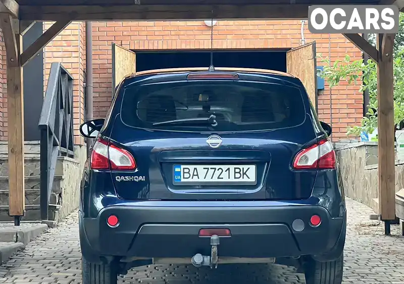 Позашляховик / Кросовер Nissan Qashqai 2010 1.6 л. Ручна / Механіка обл. Кіровоградська, Кропивницький (Кіровоград) - Фото 1/21