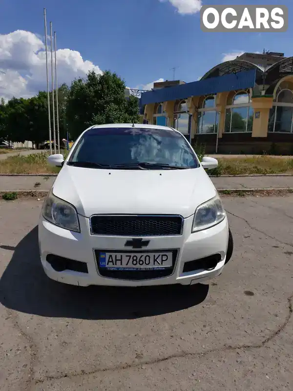 Хетчбек Chevrolet Aveo 2008 1.5 л. Ручна / Механіка обл. Донецька, Краматорськ - Фото 1/13