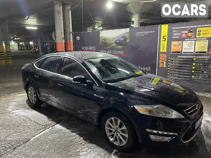 Седан Ford Mondeo 2011 2 л. Автомат обл. Івано-Франківська, Яремче - Фото 1/5