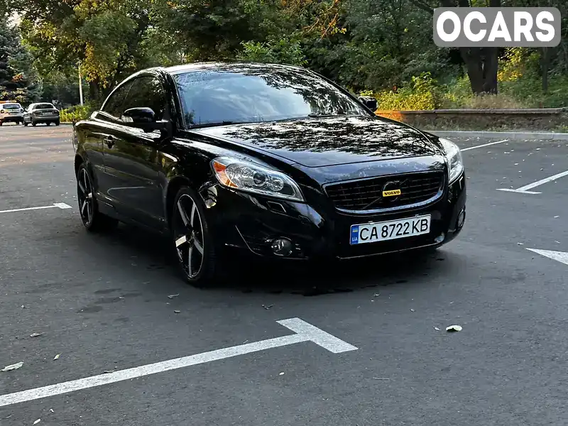 Кабріолет Volvo C70 2010 2.52 л. Автомат обл. Черкаська, Черкаси - Фото 1/21