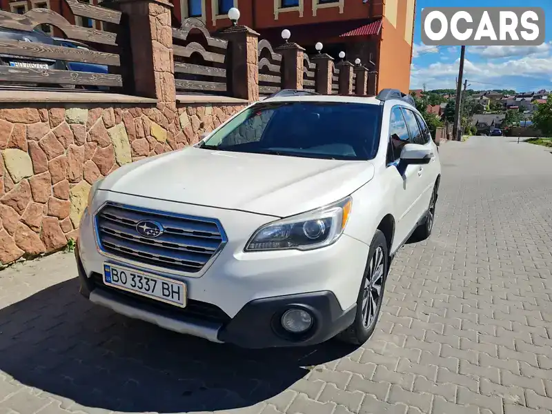 Универсал Subaru Outback 2016 2.46 л. Вариатор обл. Тернопольская, Тернополь - Фото 1/21