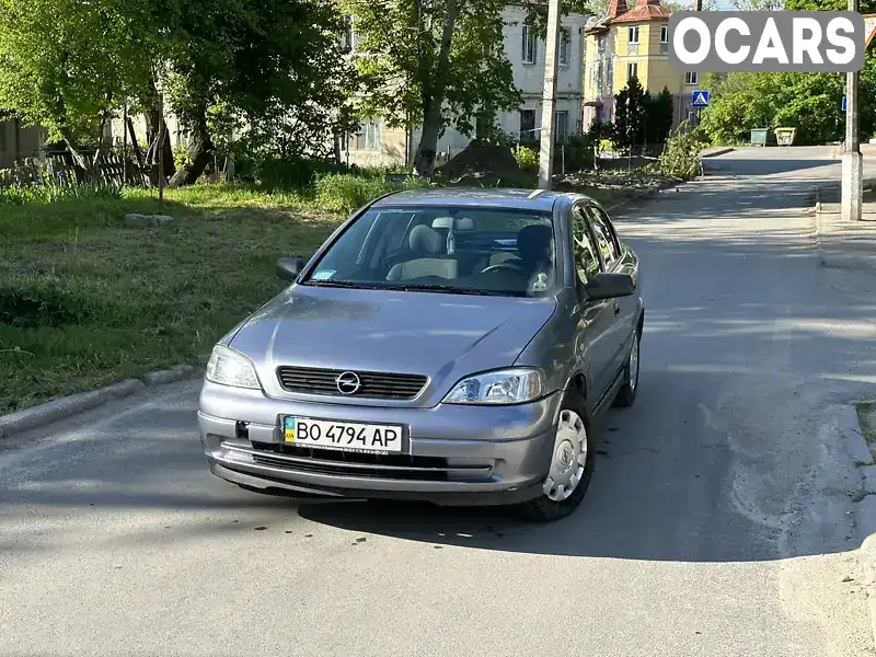 Седан Opel Astra 2008 1.39 л. Ручна / Механіка обл. Тернопільська, Збараж - Фото 1/15