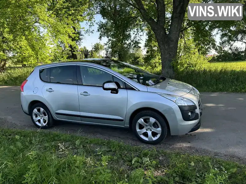 Позашляховик / Кросовер Peugeot 3008 2012 1.6 л. Автомат обл. Хмельницька, Старокостянтинів - Фото 1/13