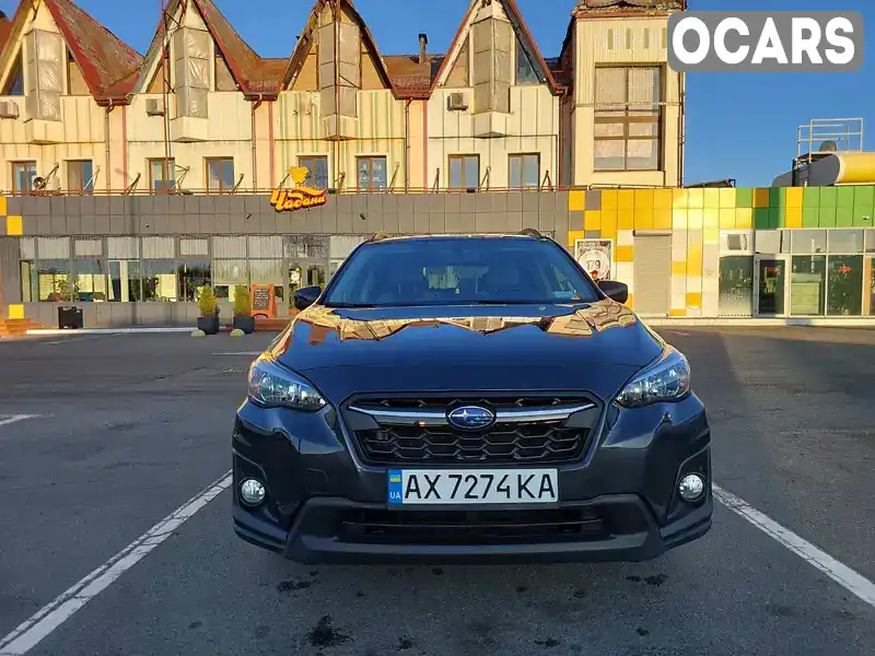 Внедорожник / Кроссовер Subaru Crosstrek 2019 2 л. Вариатор обл. Киевская, Киев - Фото 1/8