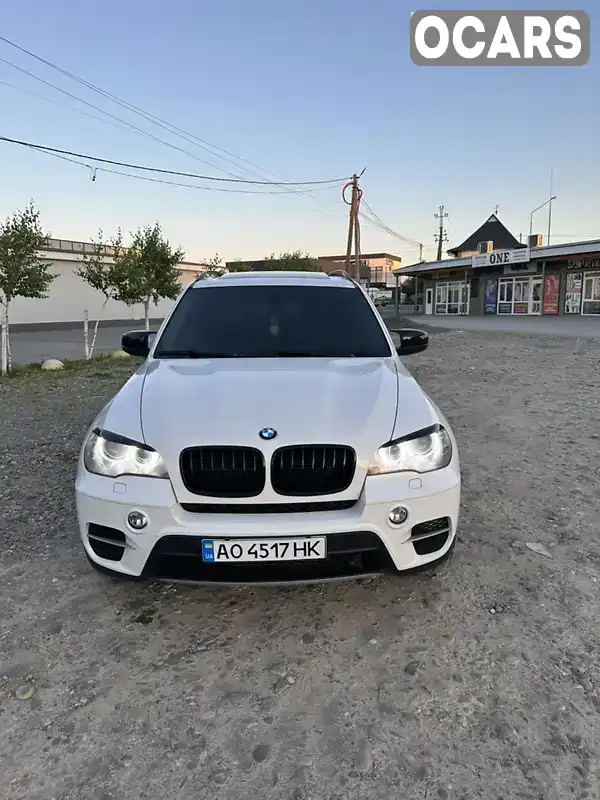 Позашляховик / Кросовер BMW X5 2012 3 л. Автомат обл. Закарпатська, Виноградів - Фото 1/21