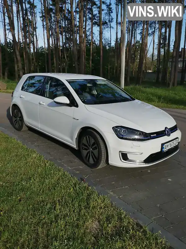 Хетчбек Volkswagen e-Golf 2016 null_content л. Варіатор обл. Житомирська, Житомир - Фото 1/21