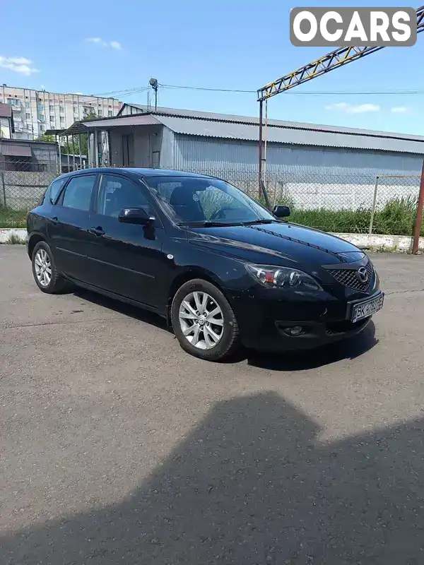 Хэтчбек Mazda 3 2007 1.56 л. Ручная / Механика обл. Ровенская, Ровно - Фото 1/13