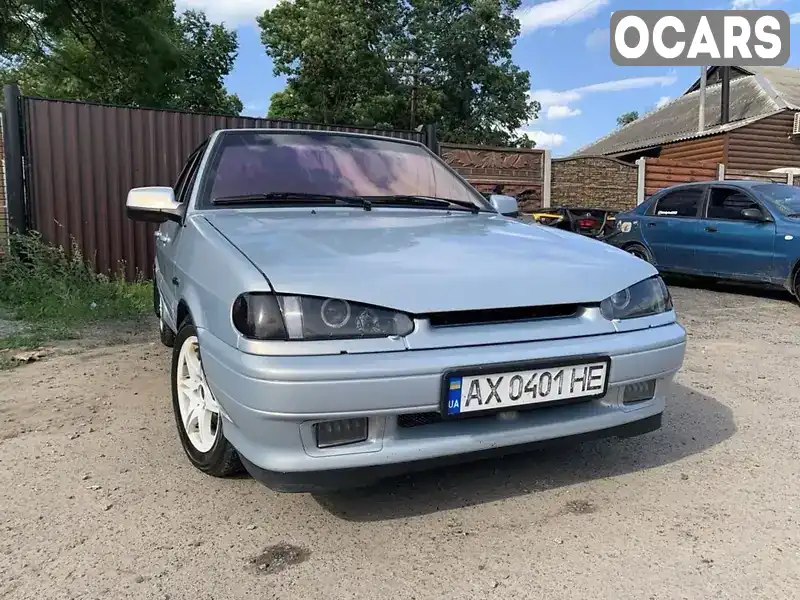 Хетчбек ВАЗ / Lada 2114 Samara 2004 1.5 л. Ручна / Механіка обл. Харківська, Валки - Фото 1/21