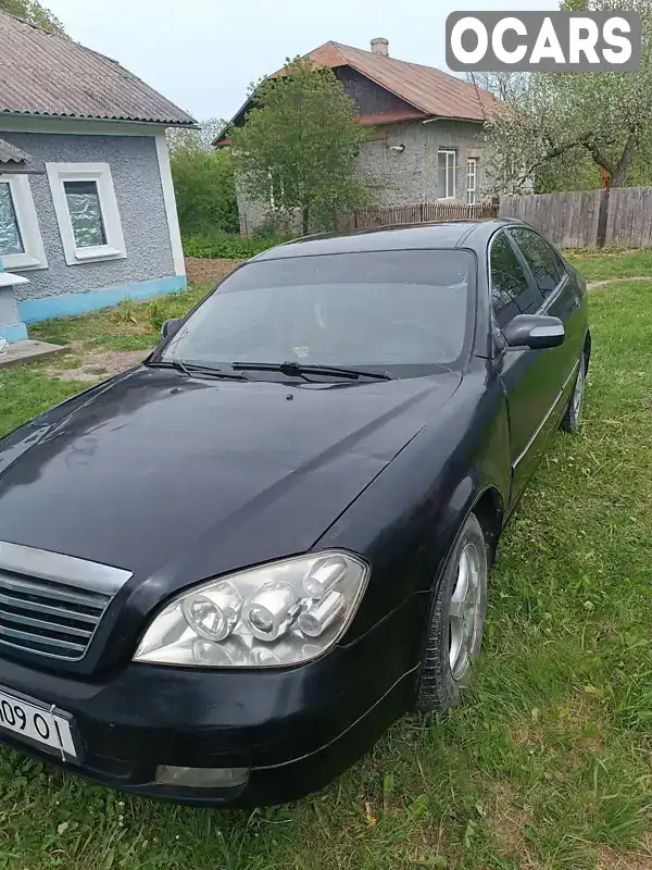 Седан Chery Eastar 2008 2 л. Ручна / Механіка обл. Тернопільська, Тернопіль - Фото 1/8