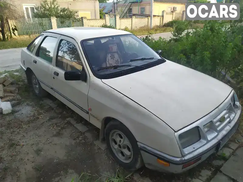 Ліфтбек Ford Sierra 1986 1.6 л. Ручна / Механіка обл. Херсонська, Херсон - Фото 1/7