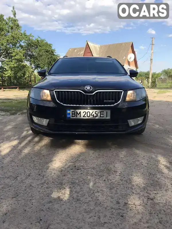 Універсал Skoda Octavia 2014 1.6 л. Ручна / Механіка обл. Сумська, Краснопілля - Фото 1/8