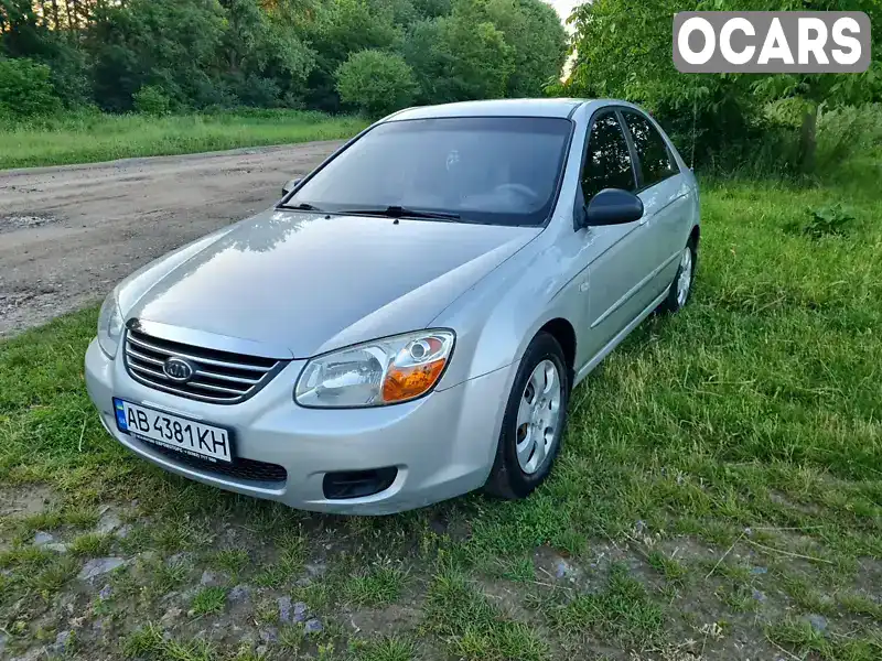 Седан Kia Cerato 2009 1.6 л. Ручна / Механіка обл. Вінницька, Вінниця - Фото 1/17