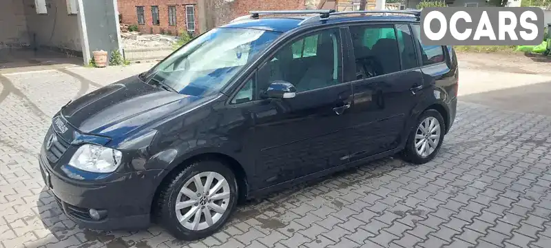 Мінівен Volkswagen Touran 2003 1.9 л. Ручна / Механіка обл. Івано-Франківська, Долина - Фото 1/21