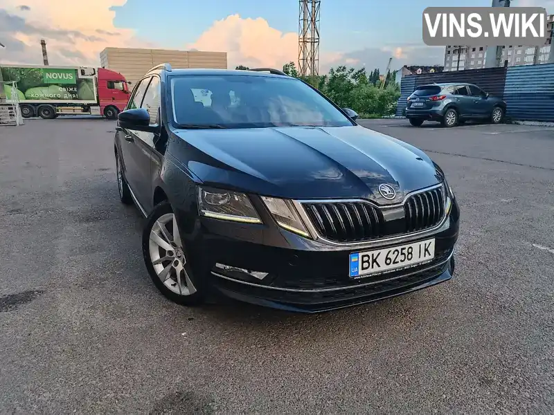 Універсал Skoda Octavia 2019 1.97 л. Автомат обл. Волинська, Луцьк - Фото 1/21