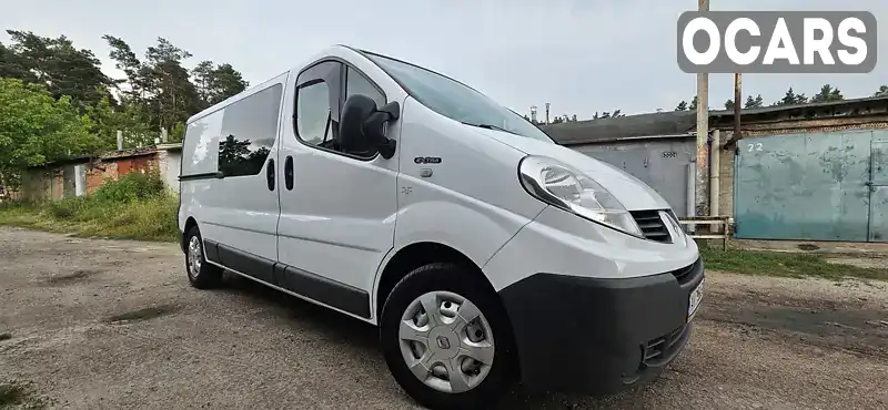 Минивэн Renault Trafic 2013 2 л. Ручная / Механика обл. Киевская, Белая Церковь - Фото 1/21