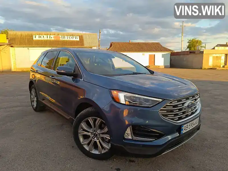 Позашляховик / Кросовер Ford Edge 2019 2 л. Автомат обл. Вінницька, Шаргород - Фото 1/19