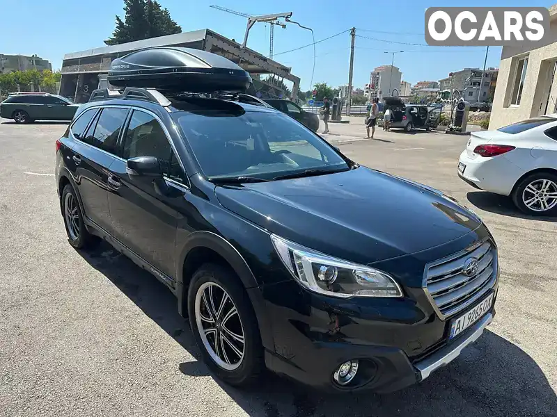 Універсал Subaru Outback 2017 2.5 л. Автомат обл. Київська, Яготин - Фото 1/12