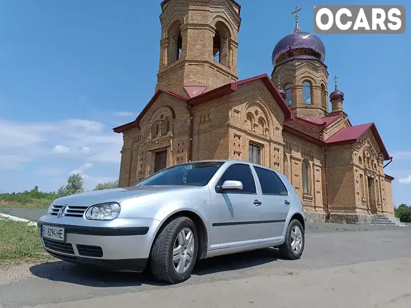 Хетчбек Volkswagen Golf 2002 1.39 л. Ручна / Механіка обл. Кіровоградська, Олександрія - Фото 1/21