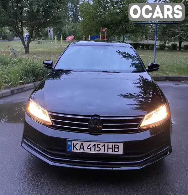 Седан Volkswagen Jetta 2015 1.8 л. Автомат обл. Дніпропетровська, Покров (Орджонікідзе) - Фото 1/17