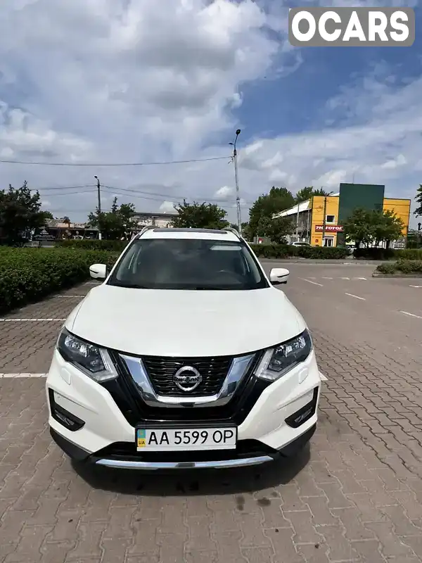 JN1TCAT32U0122406 Nissan X-Trail 2018 Внедорожник / Кроссовер 1.6 л. Фото 1