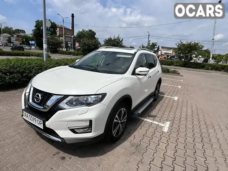 JN1TCAT32U0122406 Nissan X-Trail 2018 Позашляховик / Кросовер 1.6 л. Фото 2