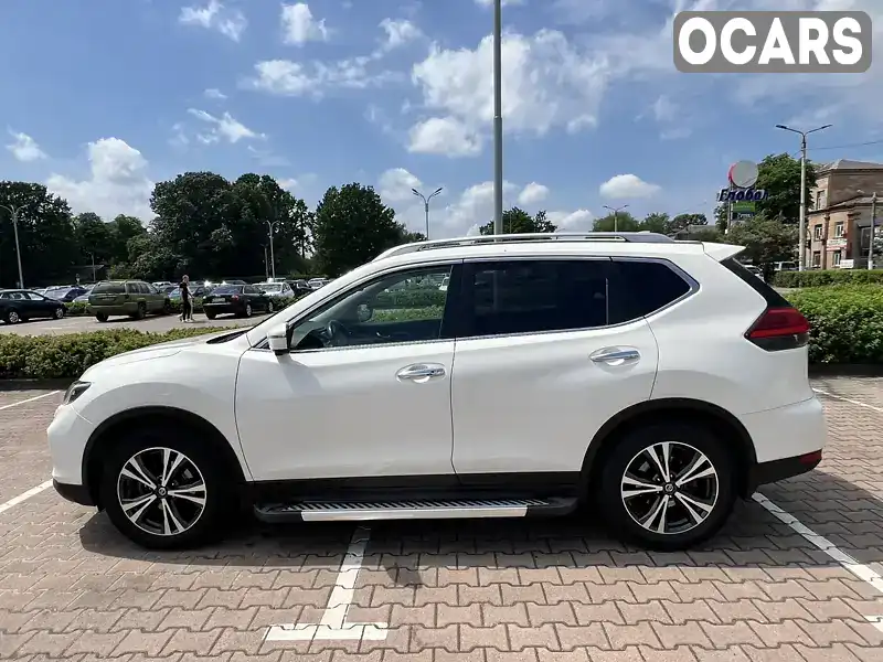 JN1TCAT32U0122406 Nissan X-Trail 2018 Позашляховик / Кросовер 1.6 л. Фото 7