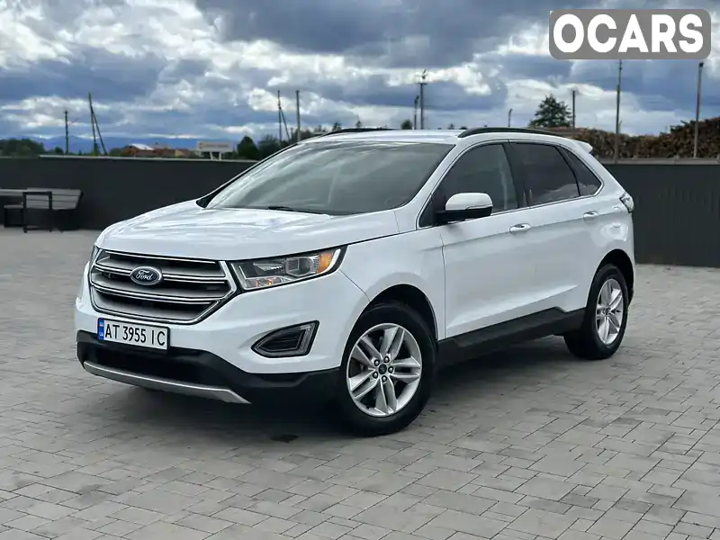 Позашляховик / Кросовер Ford Edge 2017 2 л. Автомат обл. Івано-Франківська, Калуш - Фото 1/18