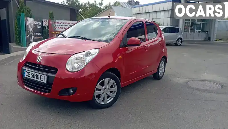 Хетчбек Suzuki Alto 2010 1 л. Ручна / Механіка обл. Чернігівська, Прилуки - Фото 1/12